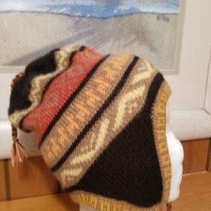 Alpaca hat Earflap Unisex  NEW